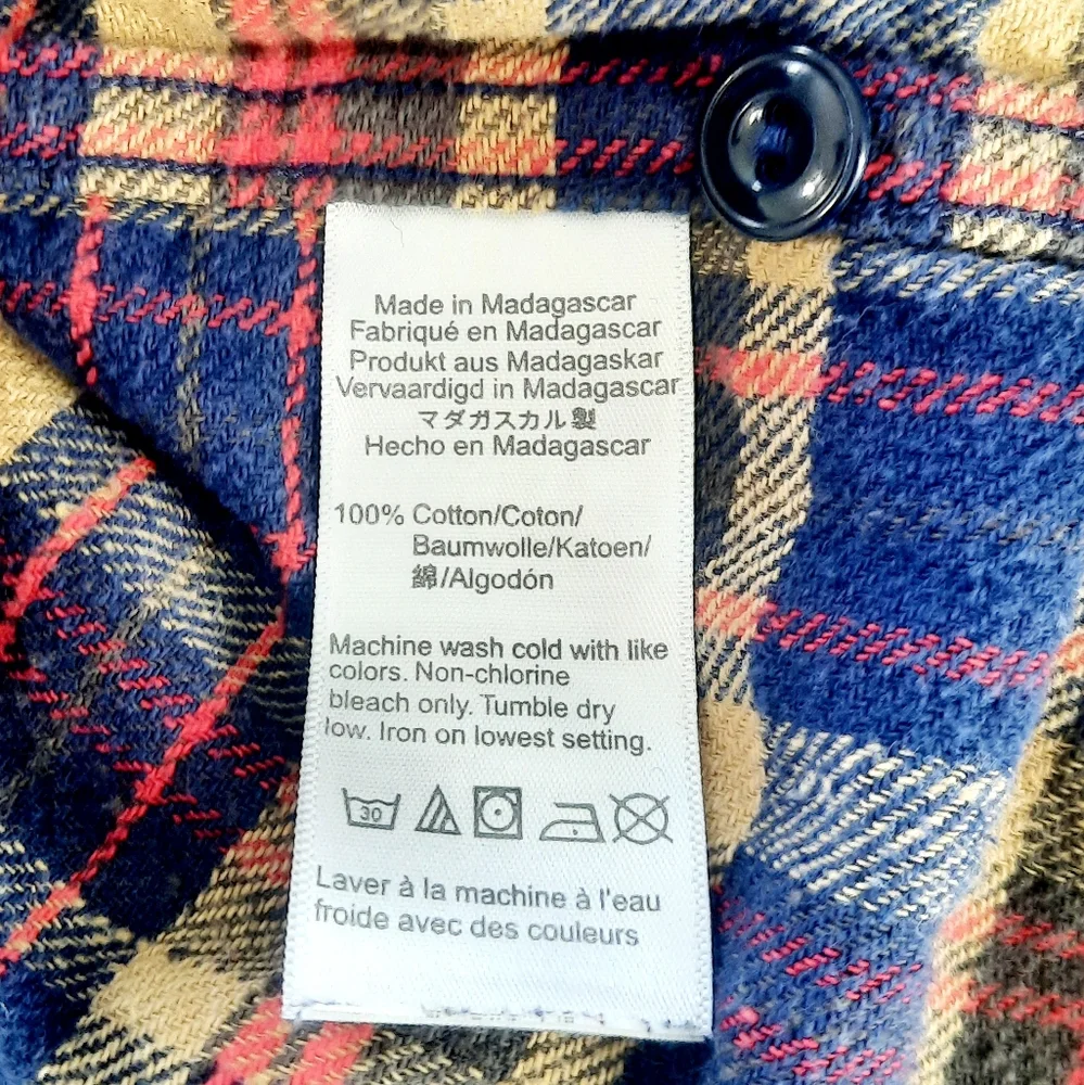 J. Crew Wallace & Barnes Shirt